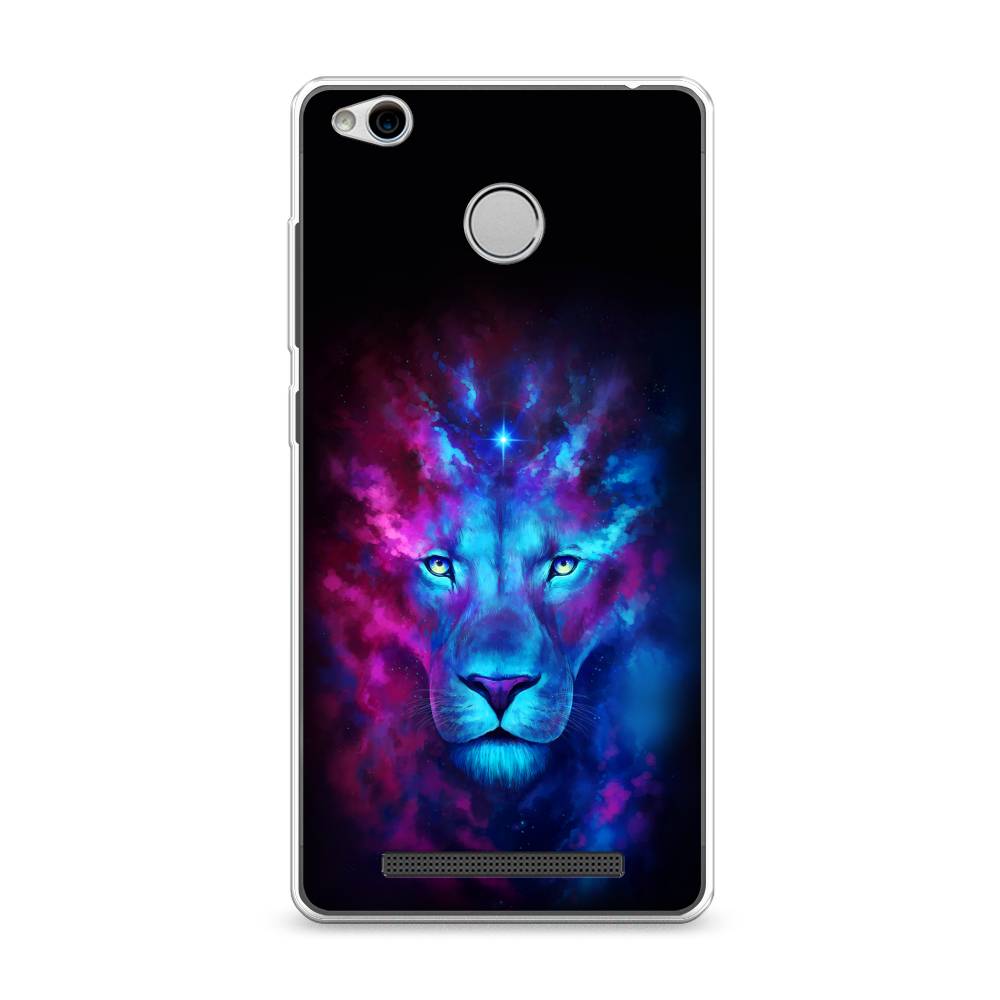 

Чехол Awog на Xiaomi Redmi 3 Pro (3S) "Космический лев", Разноцветный, 30950-1