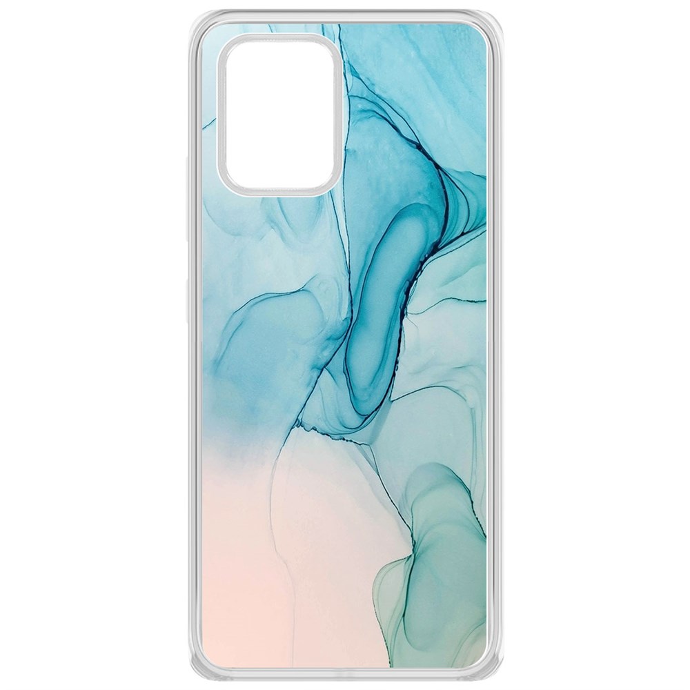 

Чехол-накладка Krutoff Clear Case Абстракт разводы для Samsung Galaxy S10 Lite