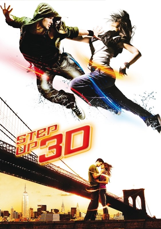 

Постер к фильму "Шаг вперед 3D" (Step Up 3D) A2