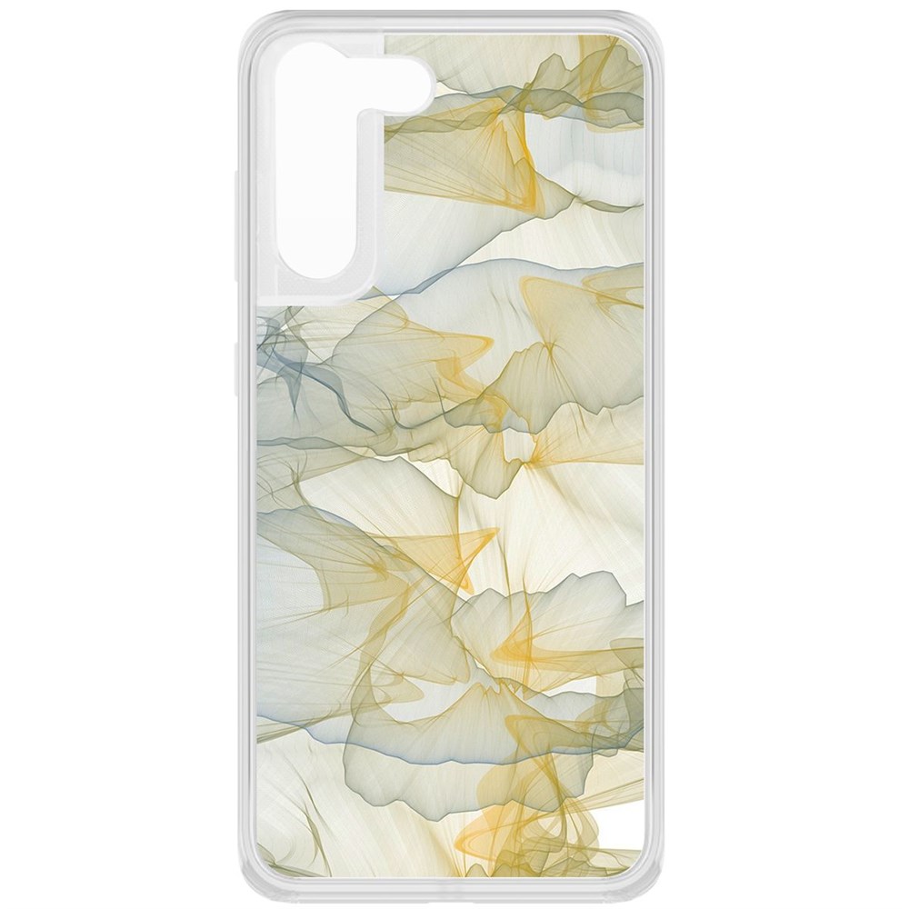

Чехол-накладка Krutoff Clear Case Абстракт 6 для Samsung Galaxy S21 FE 5G, Прозрачный