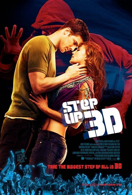 

Постер к фильму "Шаг вперед 3D" (Step Up 3D) A4
