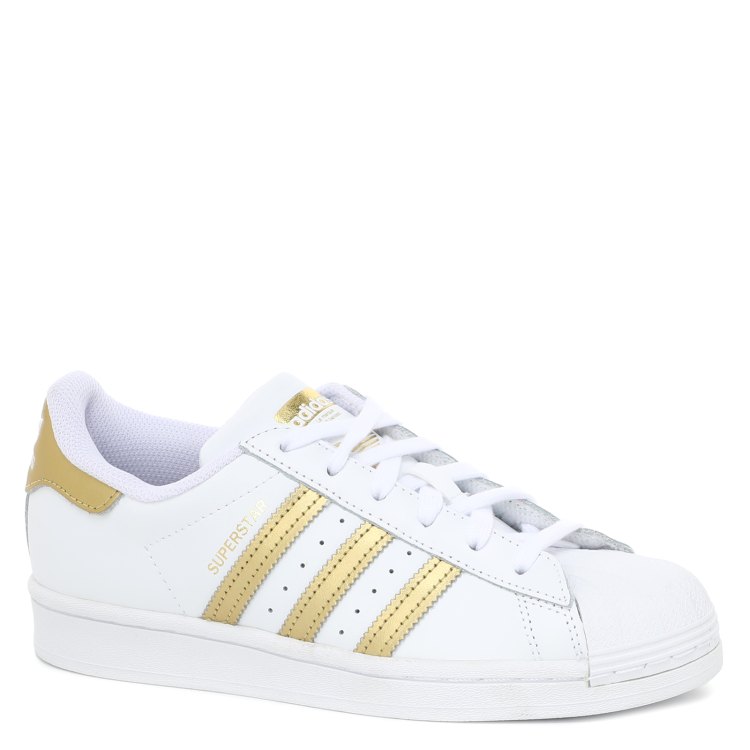 

Кеды женские Adidas SUPERSTAR W белые 42 EU, Superstar W