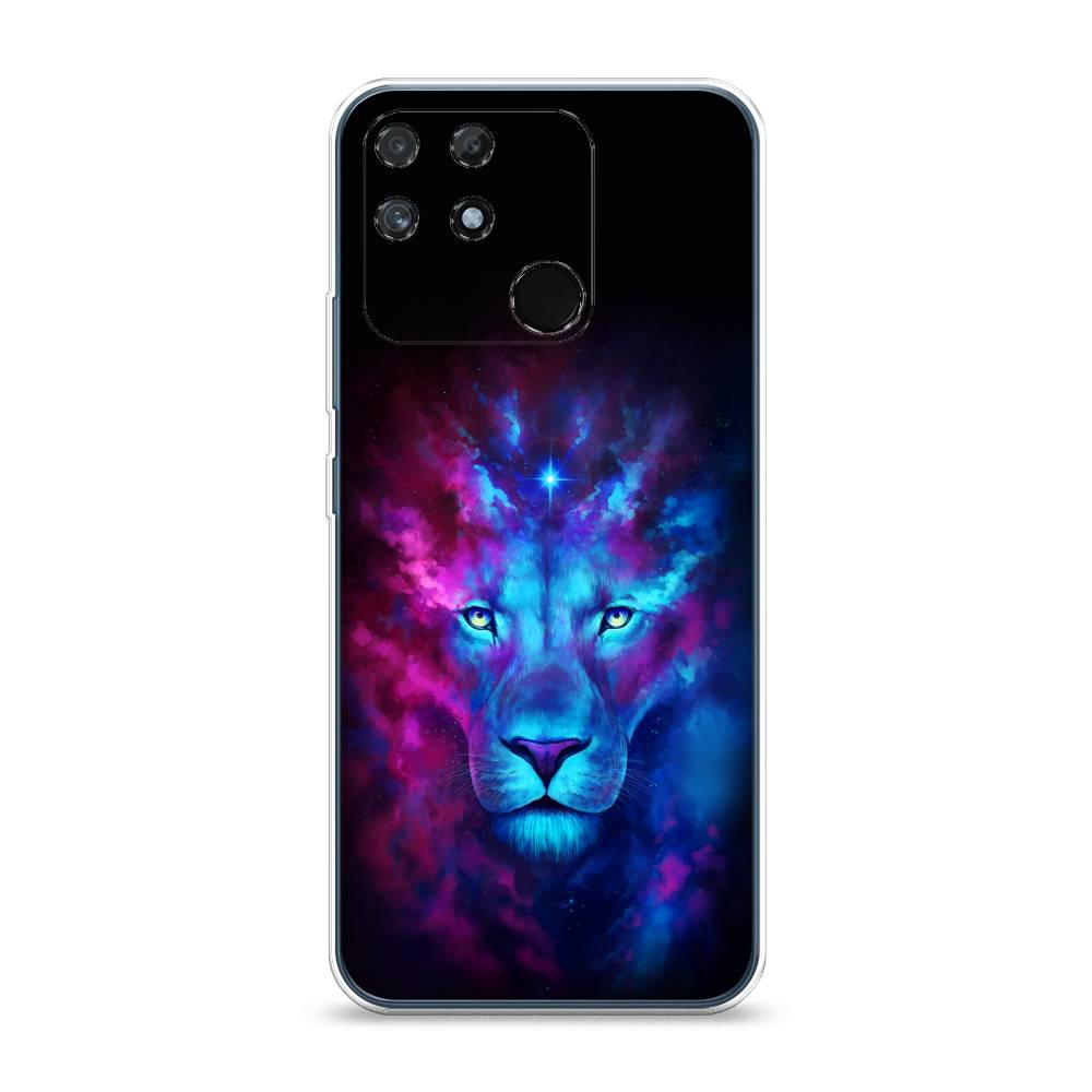 

Чехол Awog на Realme Narzo 50A "Космический лев", Разноцветный, 258450-1
