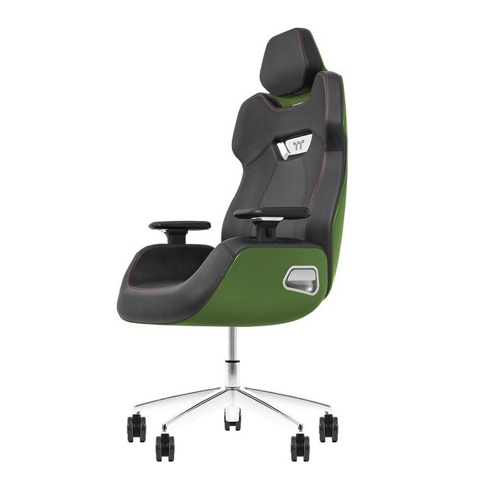 Игровое кресло Thermaltake Argent E700 Gaming Chair Racing Green