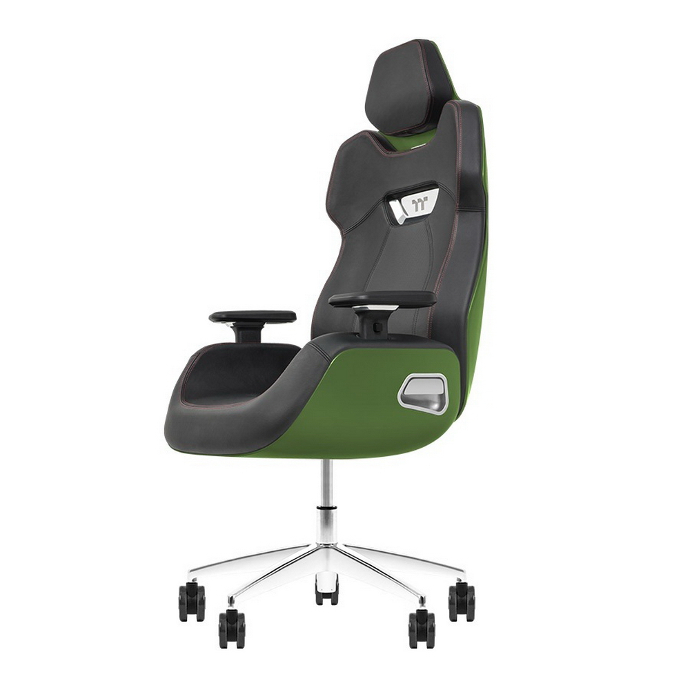 

Игровое кресло Thermaltake Argent E700 Gaming Chair Racing Green, Черный;зеленый