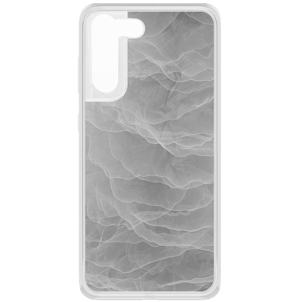 

Чехол-накладка Krutoff Clear Case Абстракт туман для Samsung Galaxy S21 FE 5G, Прозрачный