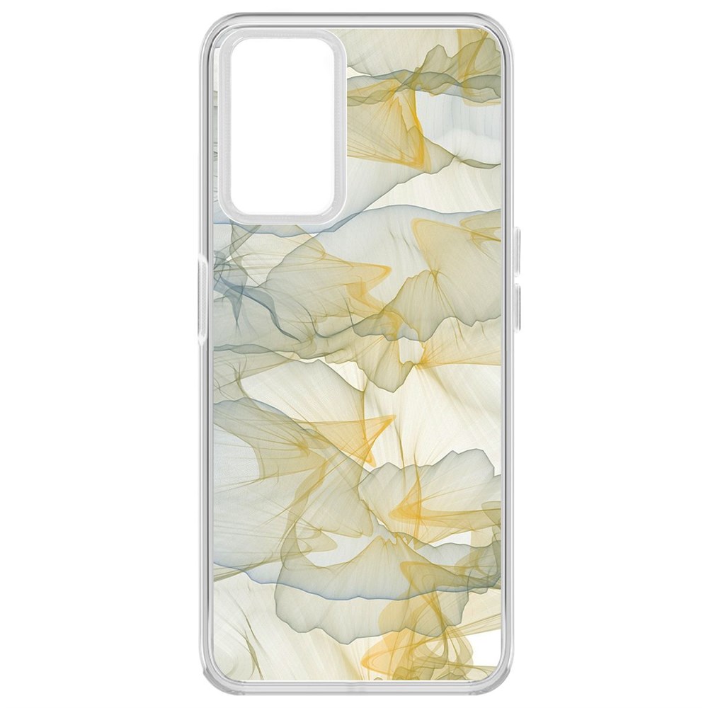 

Чехол-накладка Krutoff Clear Case Абстракт 6 для Realme 9i, Прозрачный