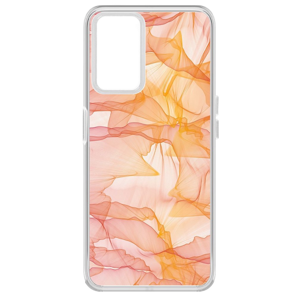 

Чехол-накладка Krutoff Clear Case Абстракт 7 для Realme 9i
