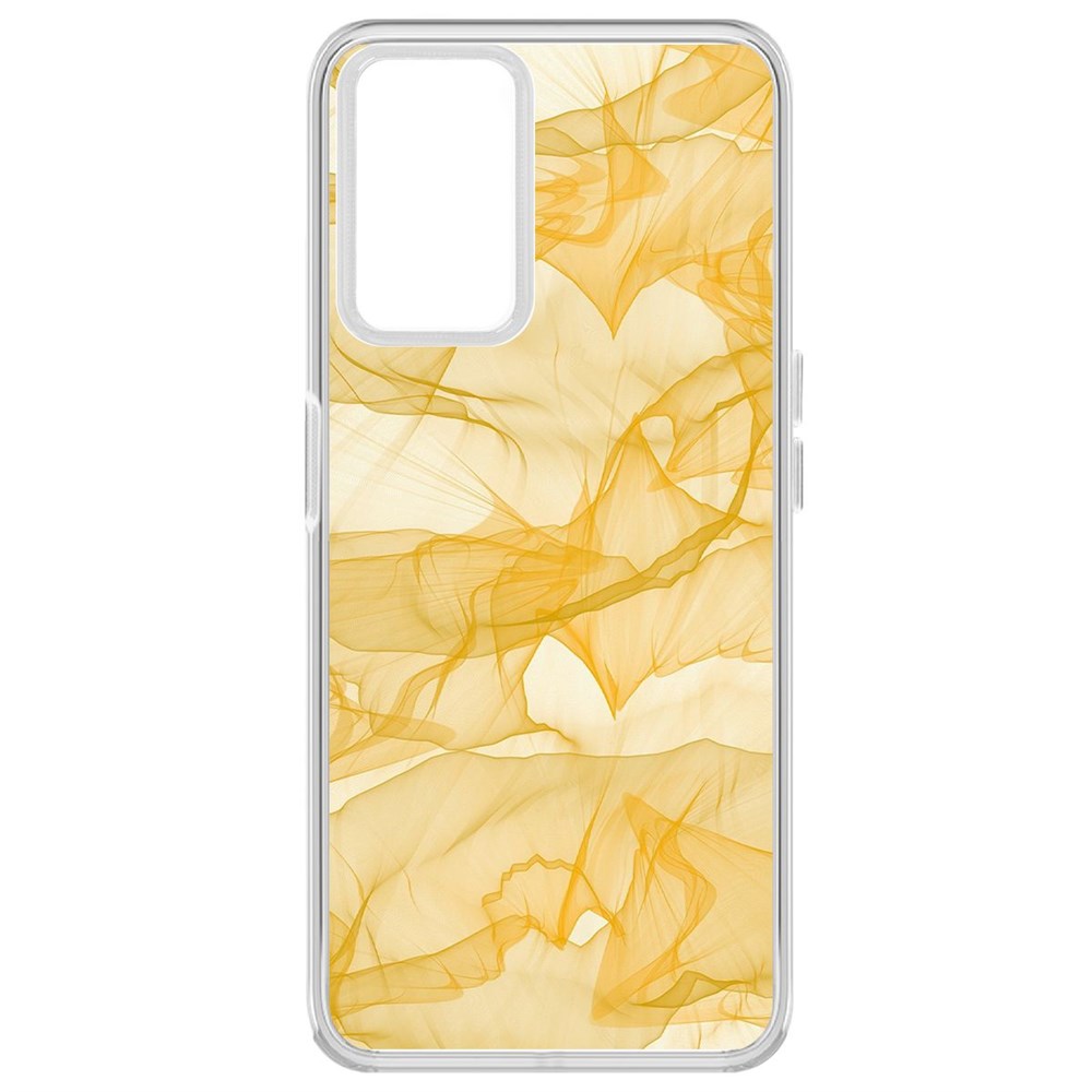 

Чехол-накладка Krutoff Clear Case Абстракт 9 для Realme 9i
