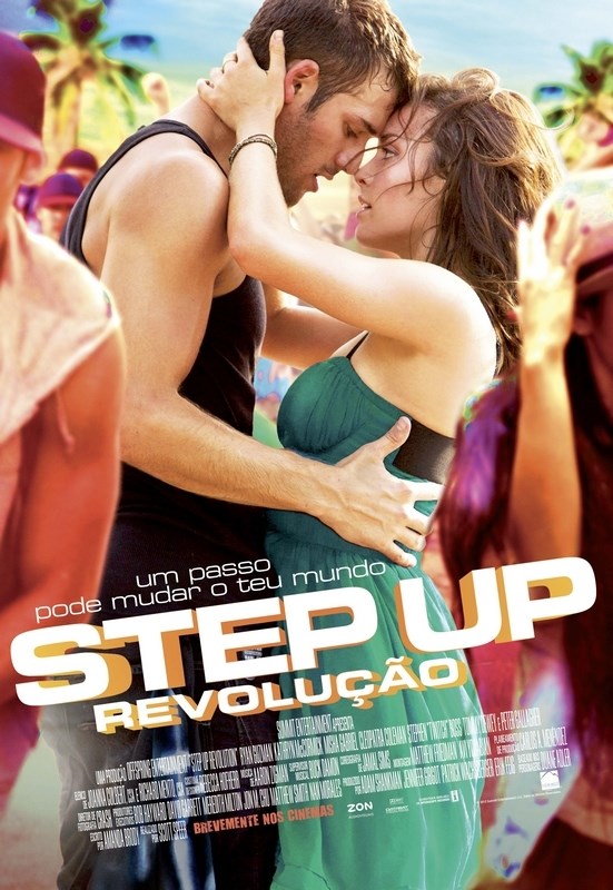 

Постер к фильму "Шаг вперед 4" (Step Up Revolution) A3