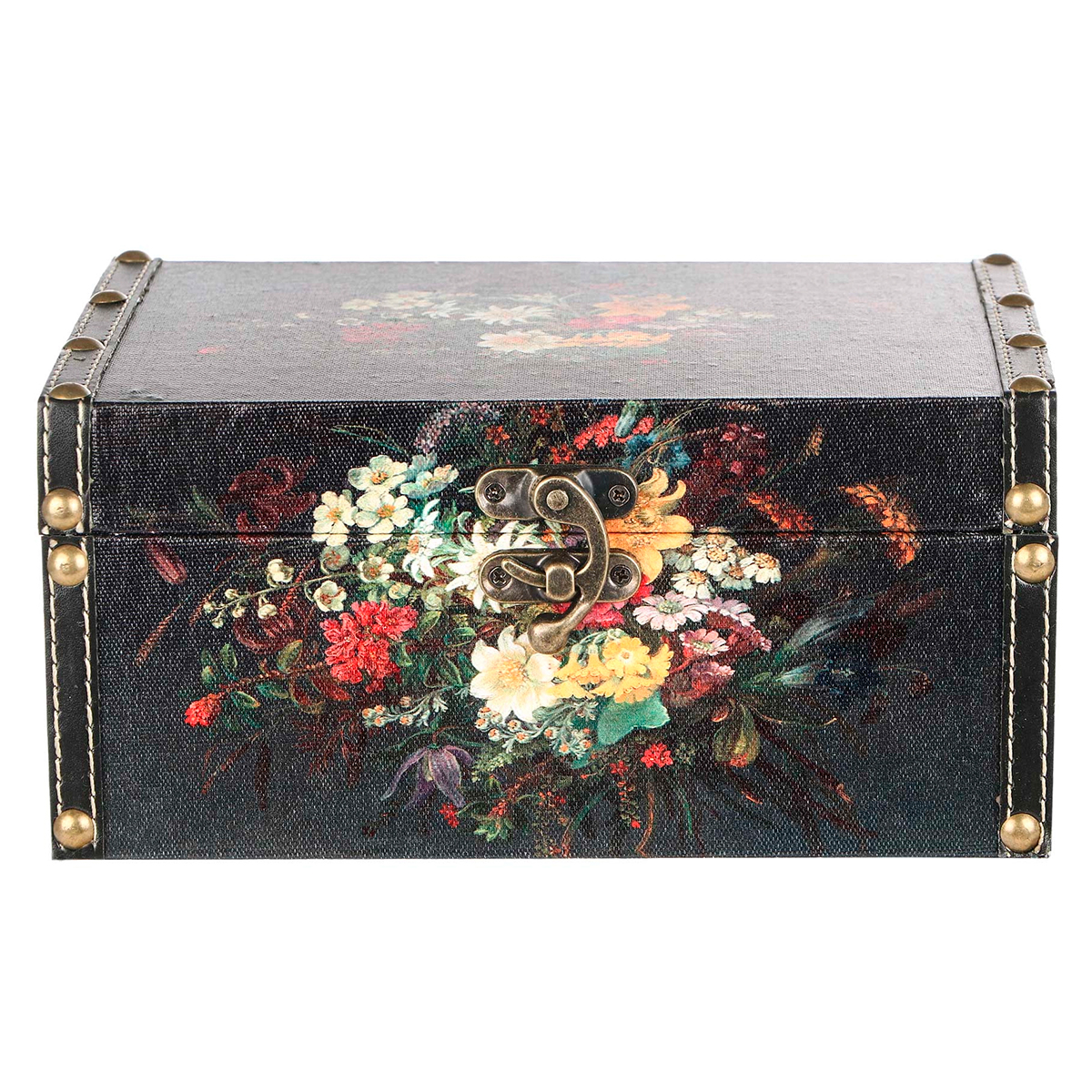 

Сундук Fuzhou fashion home flower composition 26х20х13 см