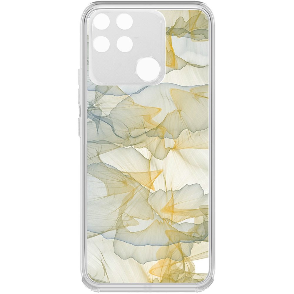 

Чехол-накладка Krutoff Clear Case Абстракт 6 для Realme Narzo 50A