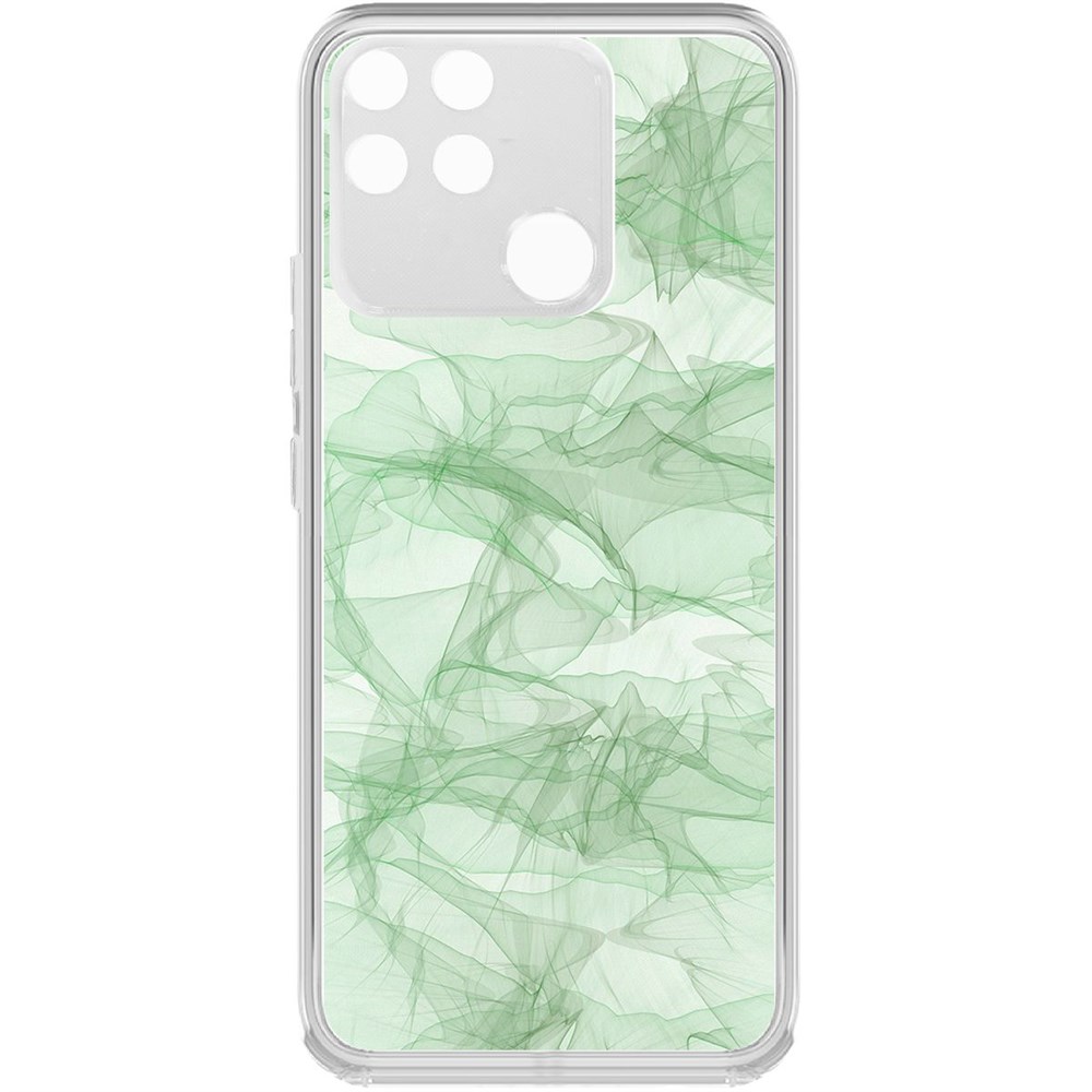 

Чехол-накладка Krutoff Clear Case Абстракт 8 для Realme Narzo 50A