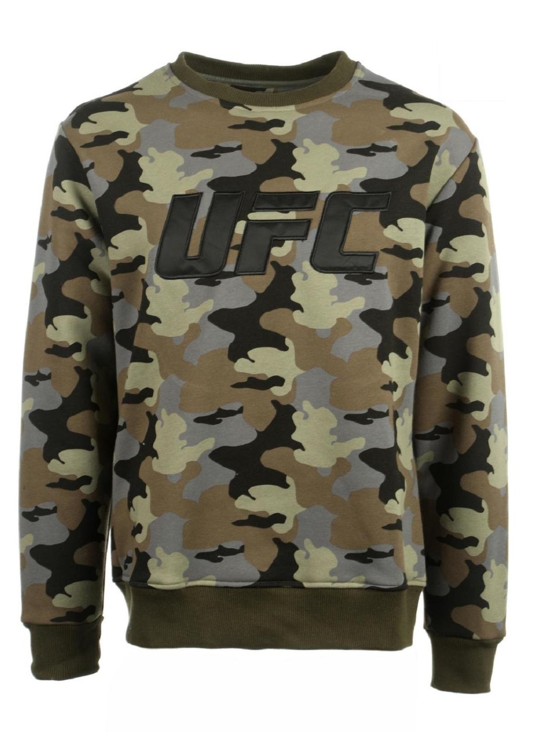 

Свитшот мужской UFC UFCSW203 хаки L, UFCSW203