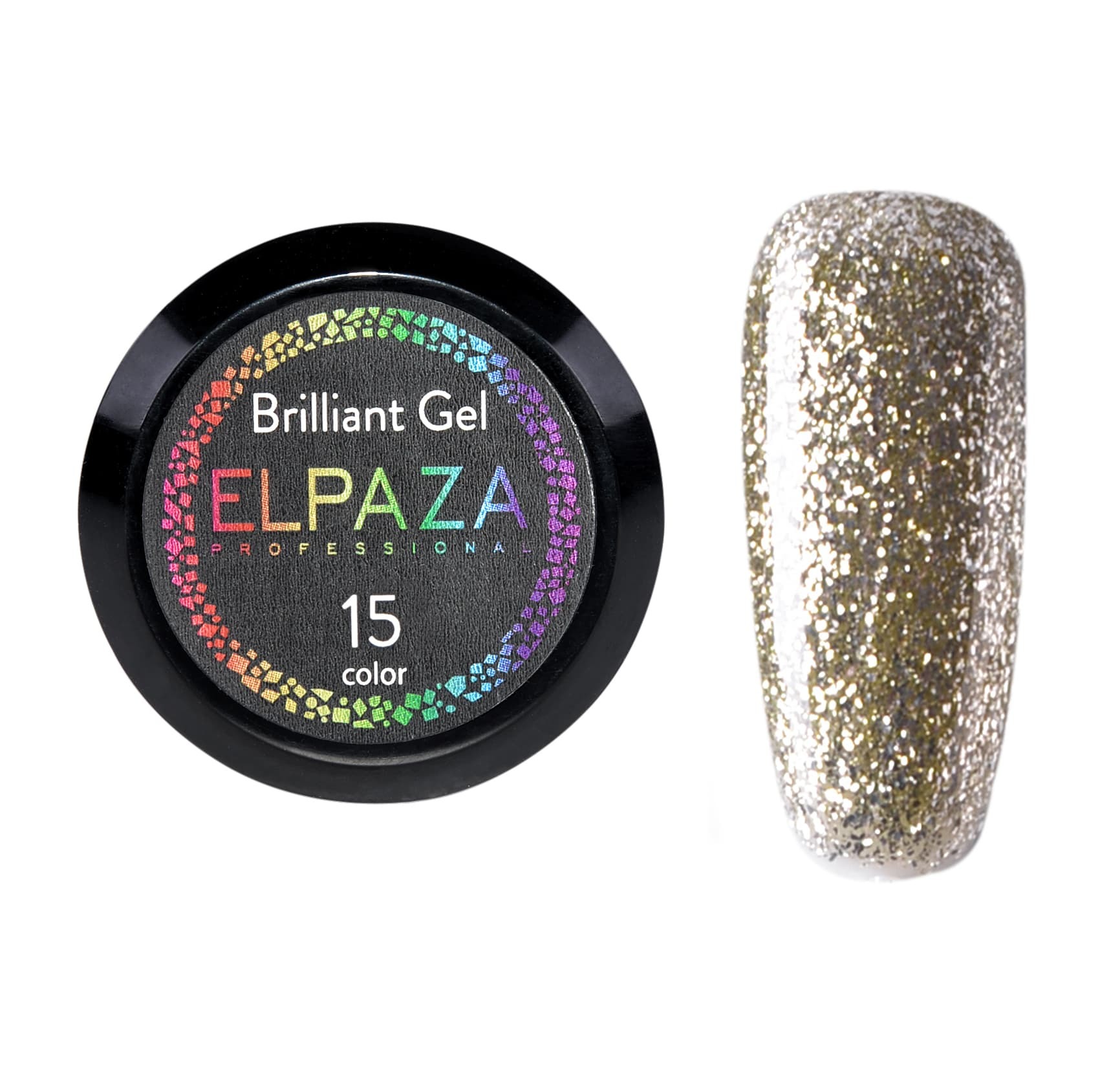 

Гель-лак Elpaza Brilliant Gel №15, 5 мл