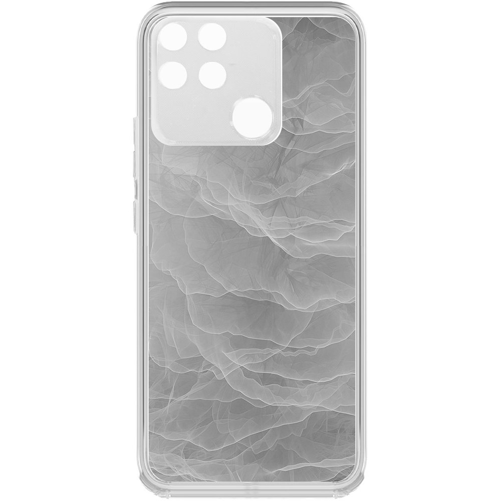 

Чехол-накладка Krutoff Clear Case Абстракт туман для Realme Narzo 50A