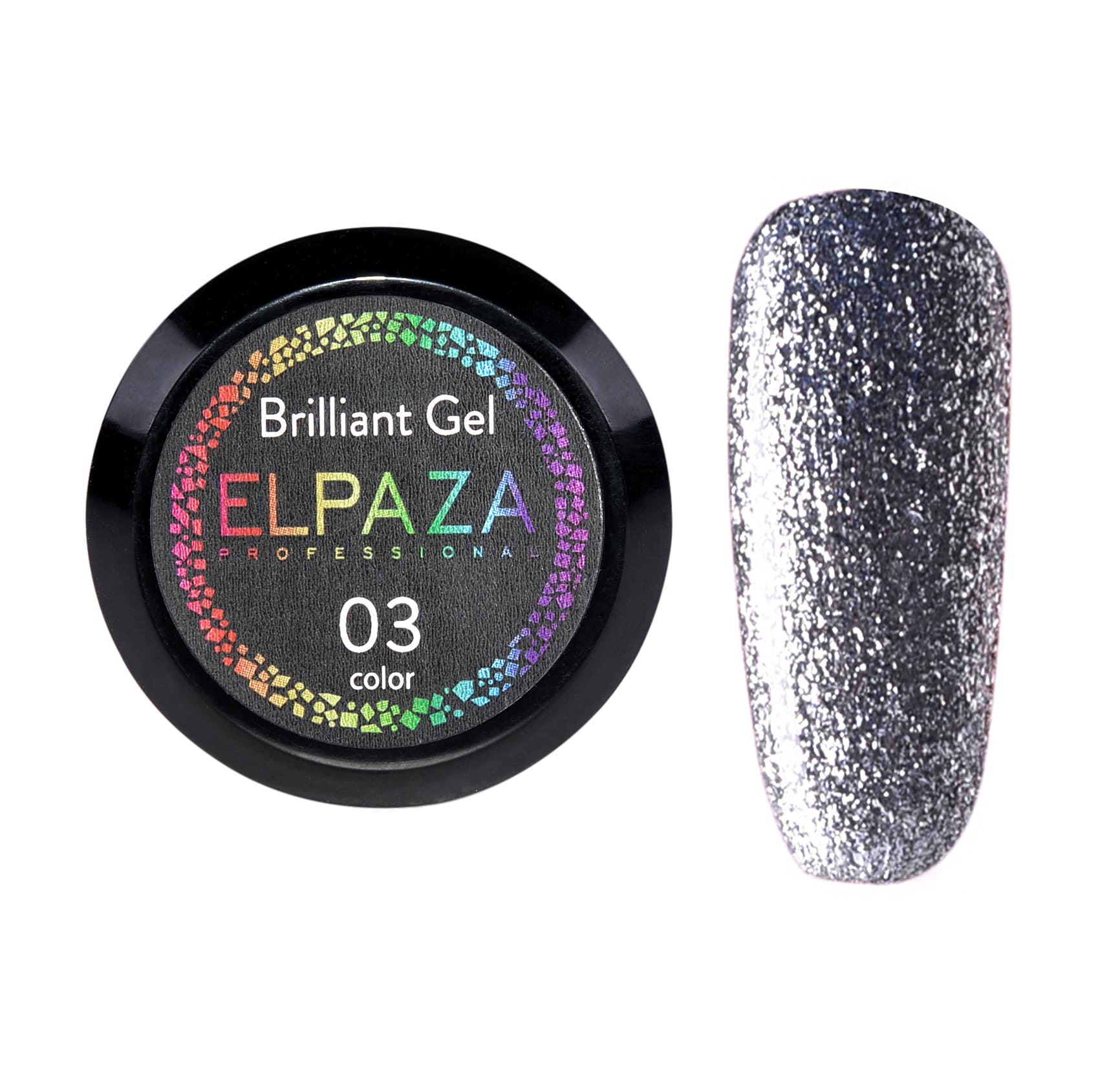 

Гель-лак Elpaza Brilliant Gel №3, 5 мл