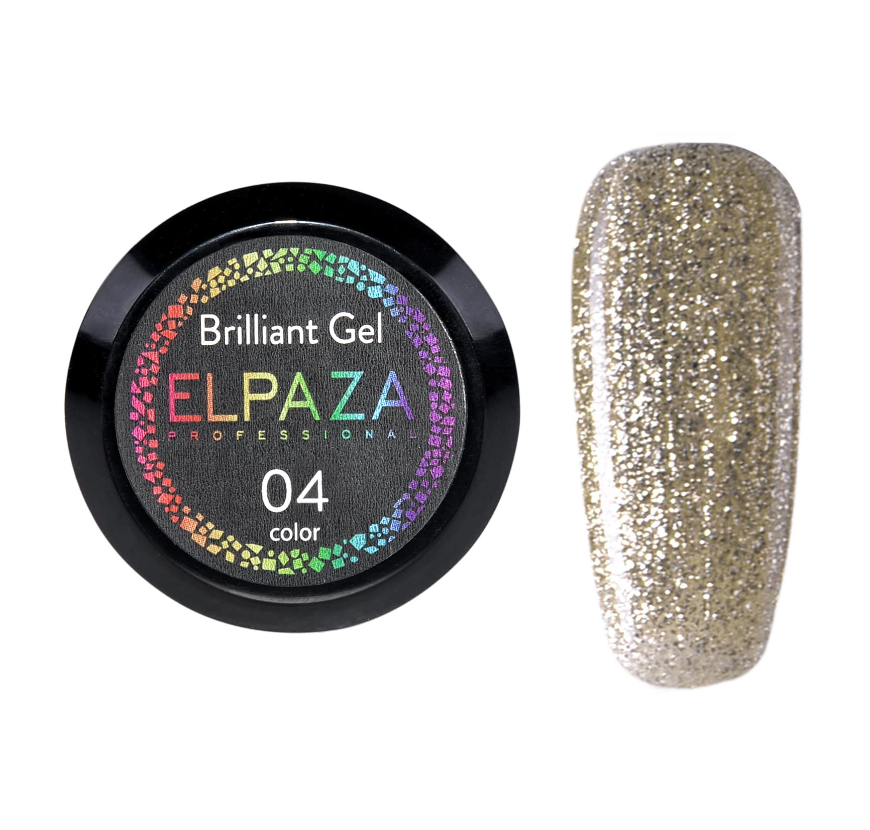 

Гель-лак Elpaza Brilliant Gel №4, 5 мл