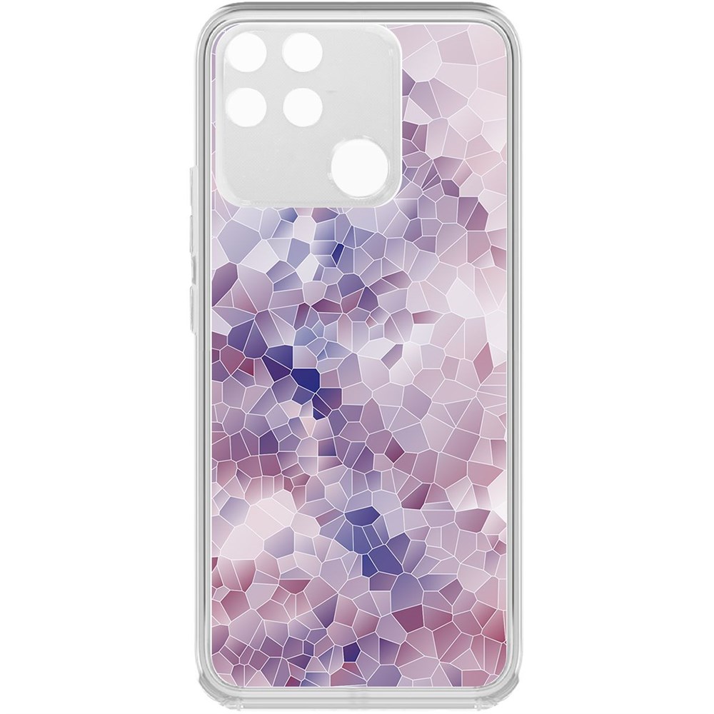 

Чехол-накладка Krutoff Clear Case Витраж 2 для Realme Narzo 50A