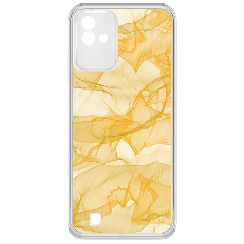 

Чехол-накладка Krutoff Clear Case Абстракт 9 для Realme Narzo 50i