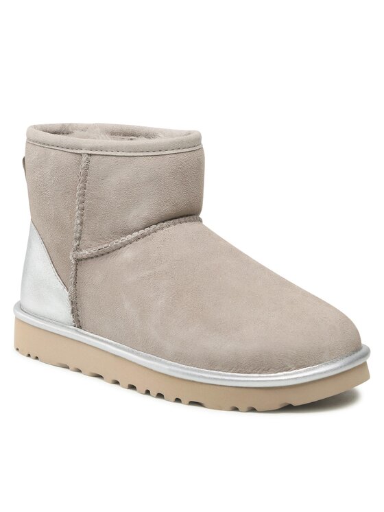 фото Сапоги w classic mini shine 1120872 ugg серый 37 eu