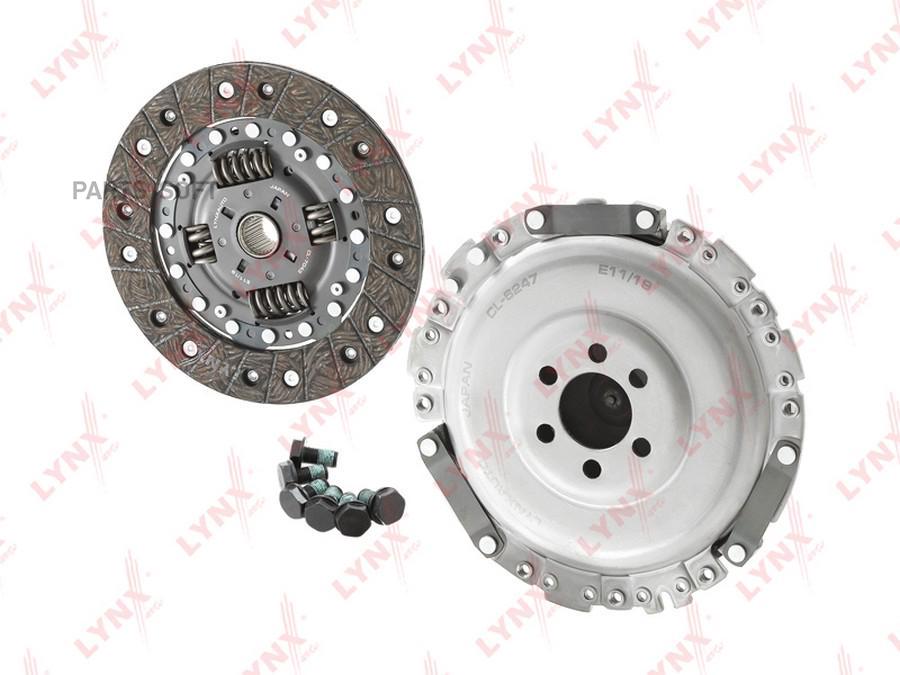 

LYNXAUTO CL-1222 К-кт сцепл.без выжим.подш.SKODA Octavia1U 1.4-1.6 96-10, VW Bora 1.4 98-0