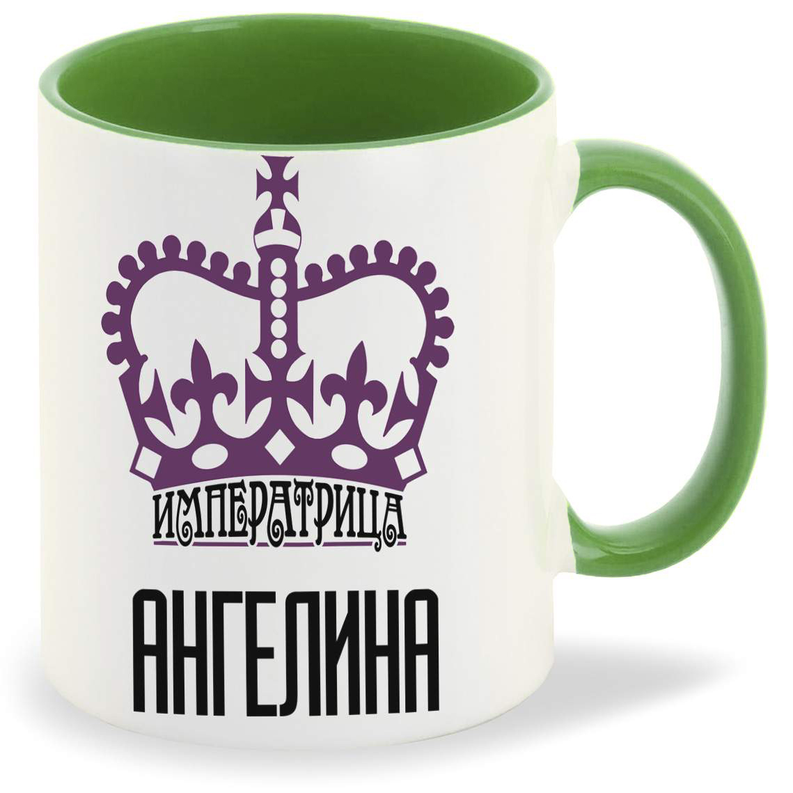 

Кружка CoolPodarok Императрица Ангелина