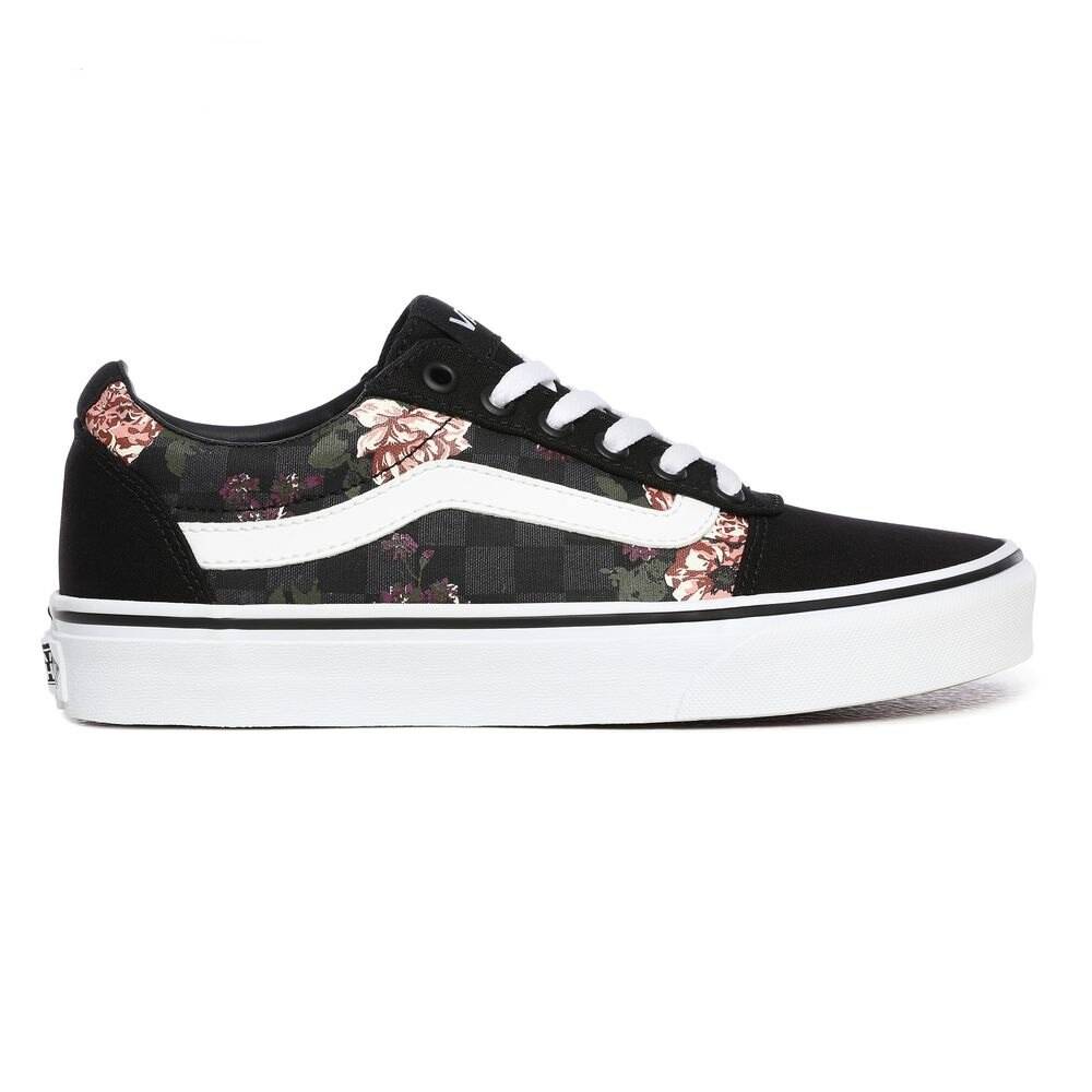 

Кеды женские Vans VA3IUN16I черные 8.5 US, VA3IUN16I