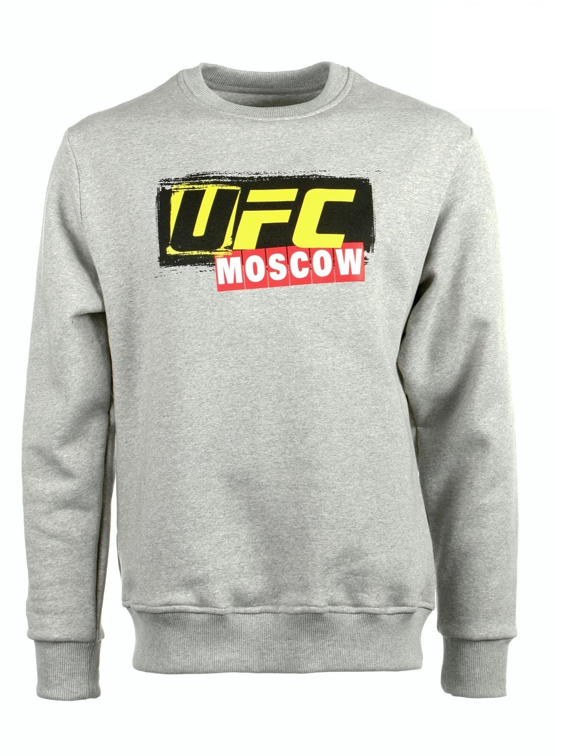 

Свитшот мужской UFC UFCSW205 серый S, UFCSW205