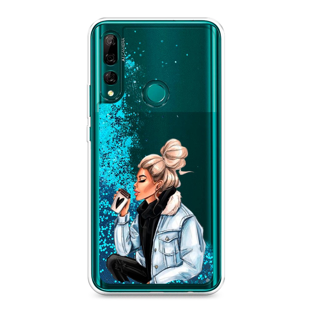 

Чехол Awog на Huawei P Smart Z/Y9 Prime 2019/Honor 9X/9X Premium "Cute girl", Разноцветный, 611993-1