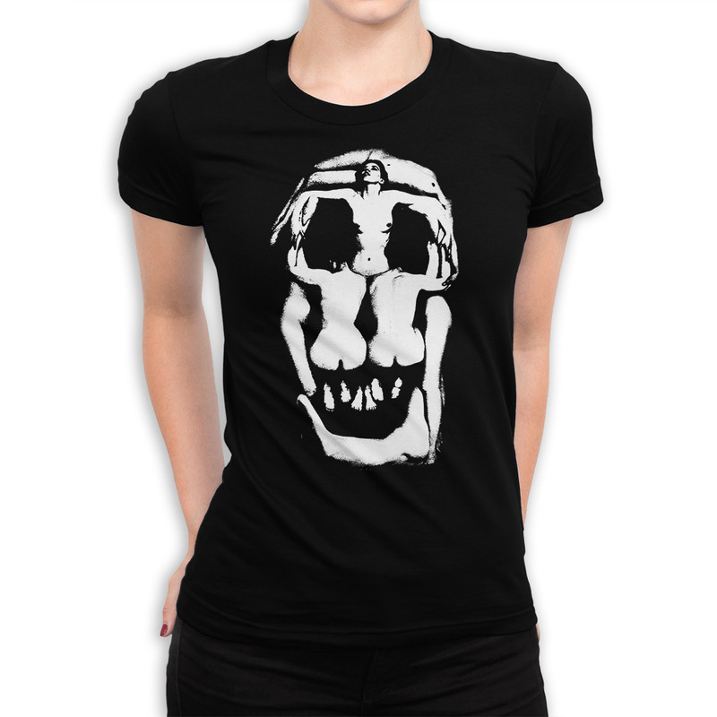 

Футболка женская Dream Shirts Сальвадор Дали - Сладостная Смерть черная XL, Черный, Сальвадор Дали - Сладостная Смерть