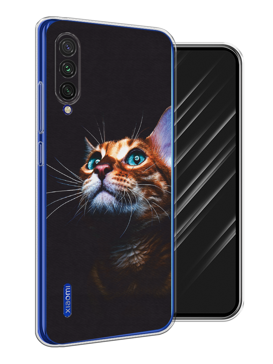 

Чехол Awog на Xiaomi Mi CC9E/Mi A3 "Мечтательный кот", Разноцветный, 35950-1