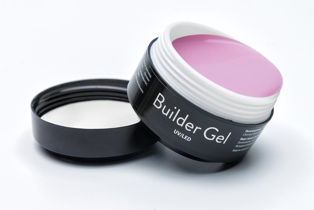 

Конструирующий гель для наращивания Elpaza builder gel № 3 Rose 15 гр
