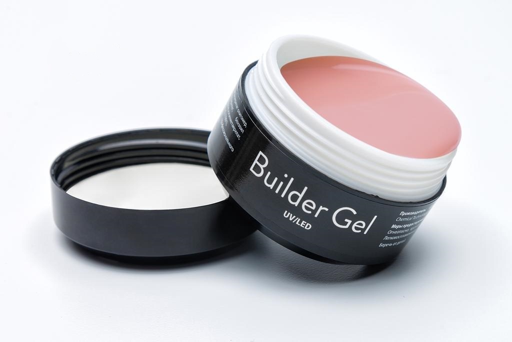 

Конструирующий гель для наращивания Elpaza builder gel № 4 Peach 15 гр