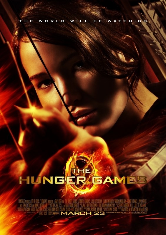 

Постер к фильму "Голодные игры" (The Hunger Games) A4