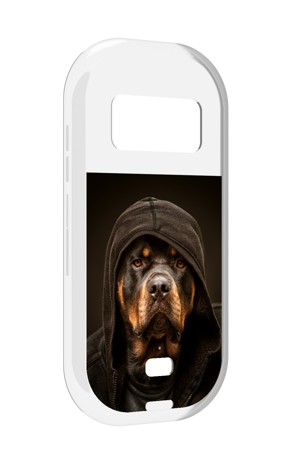 

Чехол MyPads Пес-барбос для UleFone Armor 15, Прозрачный, Tocco