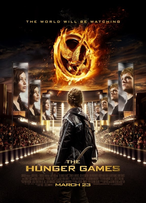 

Постер к фильму "Голодные игры" (The Hunger Games) 50x70 см