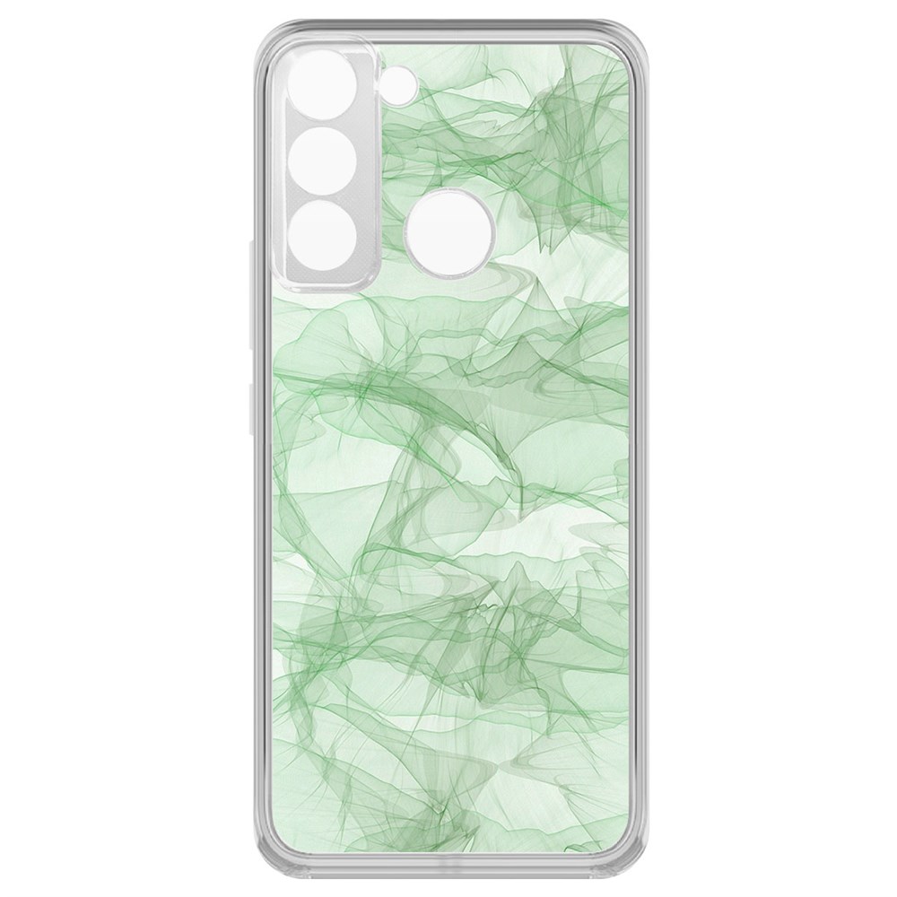 

Чехол-накладка Krutoff Clear Case Абстракт 8 для TECNO POP 5 LTE, Прозрачный