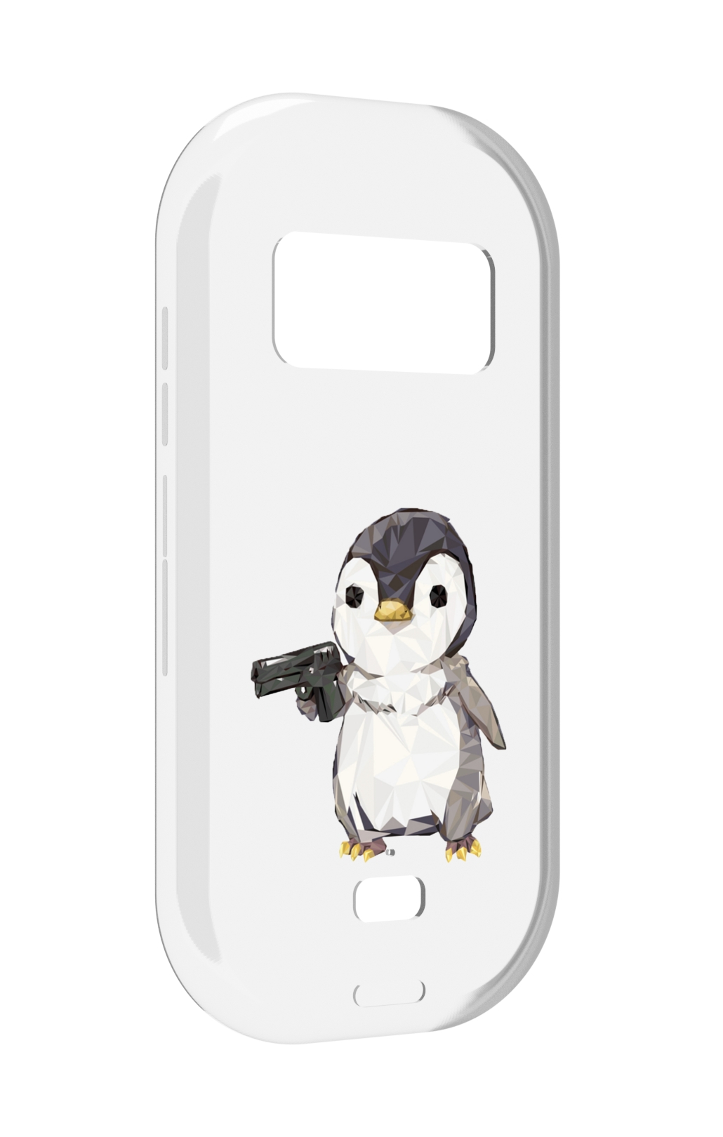 

Чехол MyPads Пингвин детский для UleFone Armor 15, Прозрачный, Tocco