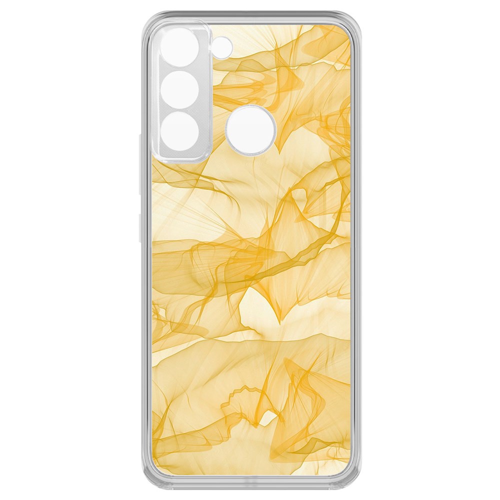 

Чехол-накладка Krutoff Clear Case Абстракт 9 для TECNO POP 5 LTE