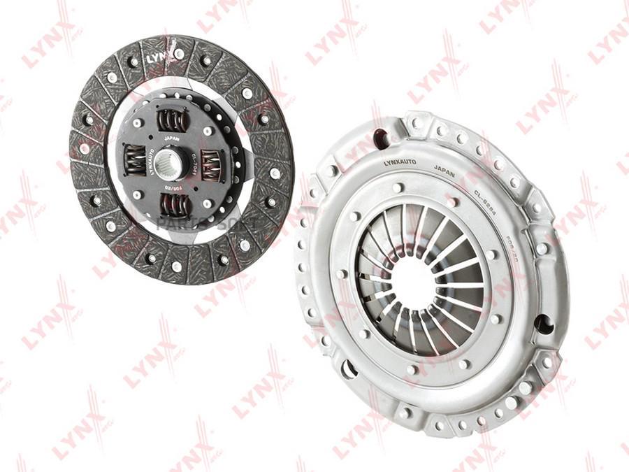 

Комплект Сцепления Без Выжимного Cl-1264 Nsii0019728608 LYNXauto CL1264