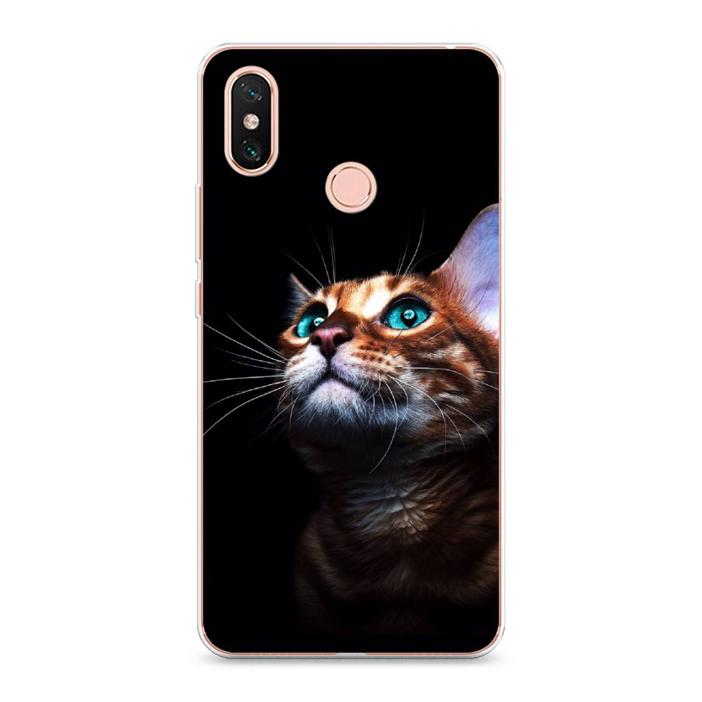 

Чехол Awog на Xiaomi Mi Max 3 "Мечтательный кот", Разноцветный, 34350-1