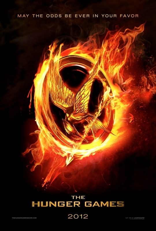 

Постер к фильму "Голодные игры" (The Hunger Games) A3
