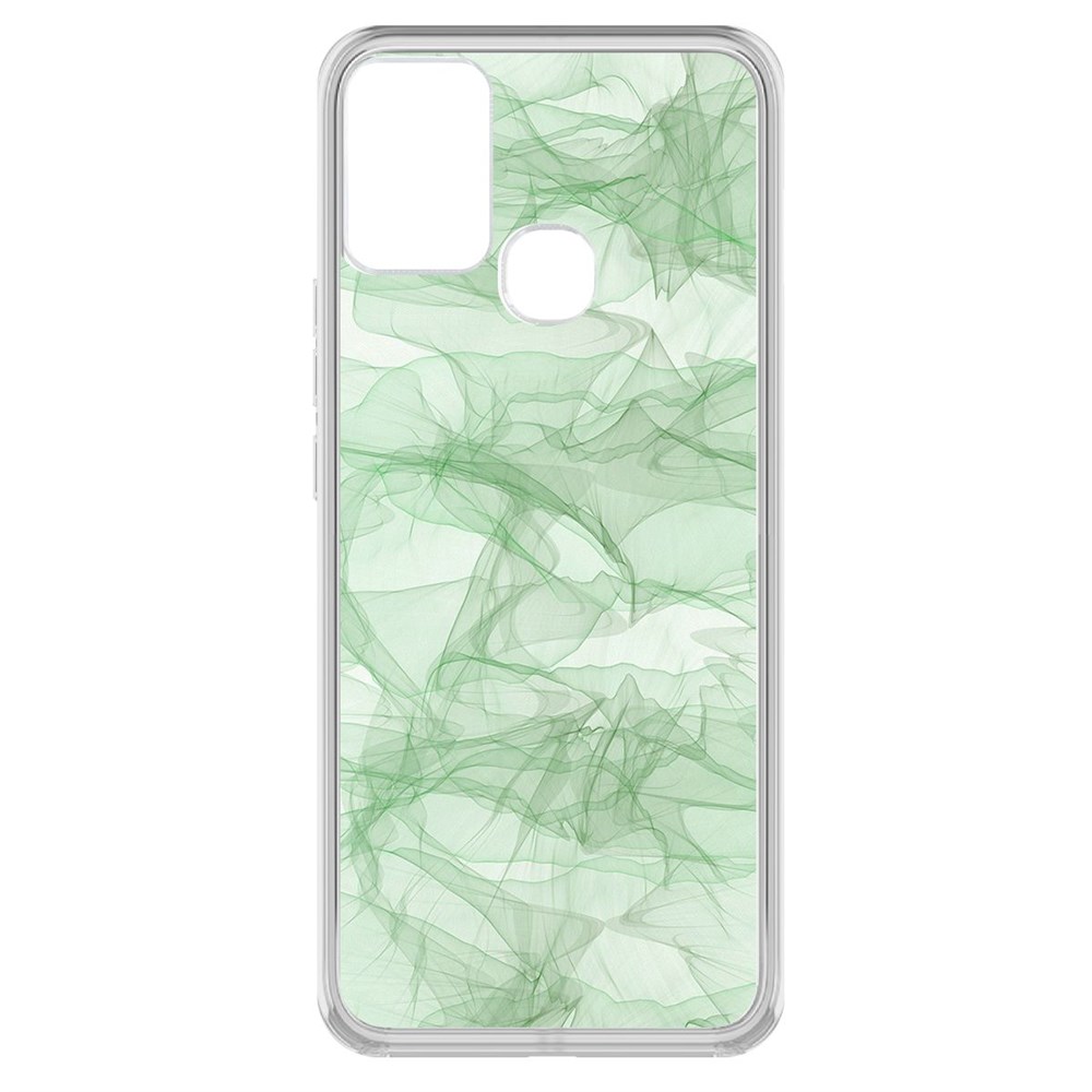 

Чехол-накладка Krutoff Clear Case Абстракт 8 для INFINIX Hot 11 Play, Прозрачный