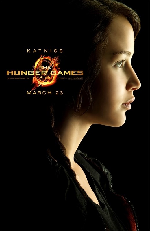 

Постер к фильму "Голодные игры" (The Hunger Games) A1