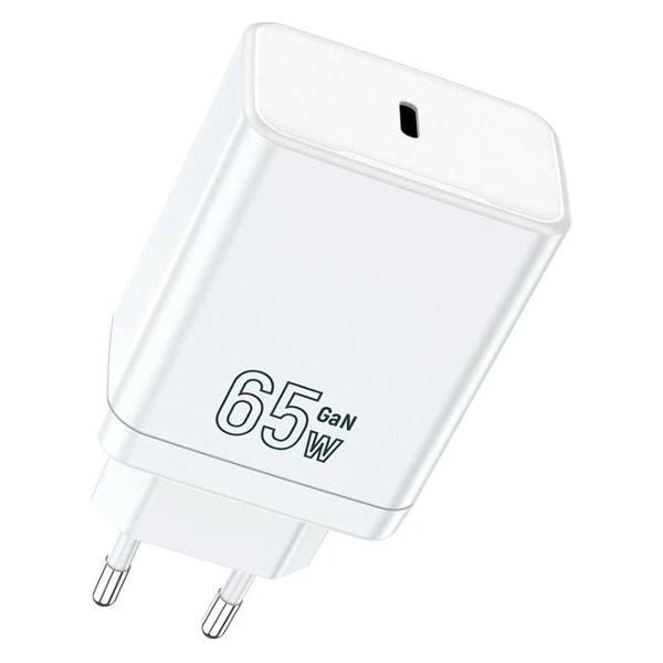 

Сетевое зарядное устройство TFN WCRPD32 type-c 1xUSB Type-C 3 А белый, TFN x1 USB-C GaN PD 65W, белый (TFN-WCRPD32)