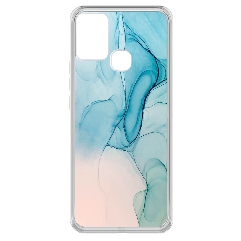 

Чехол-накладка Krutoff Clear Case Абстракт разводы для INFINIX Hot 11 Play, Прозрачный