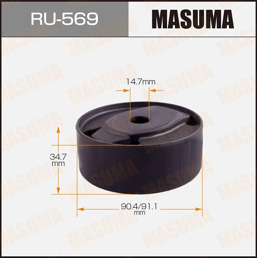 

Сайлентблок Masuma RU-569