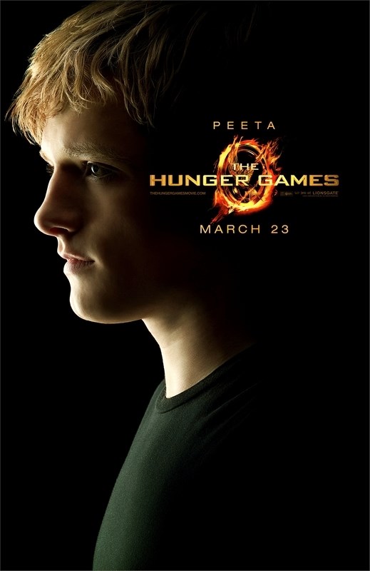 

Постер к фильму "Голодные игры" (The Hunger Games) A3