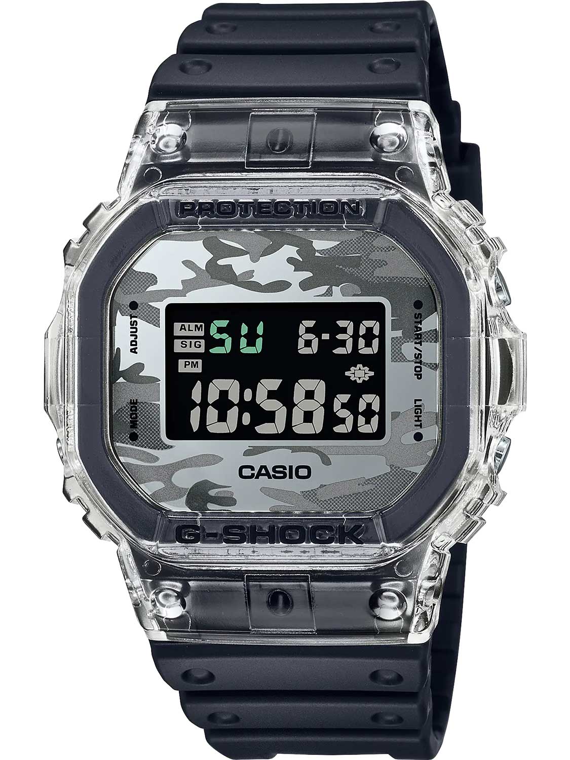 

Наручные часы мужские Casio DW-5600SKC-1E, DW-5600SKC-1E